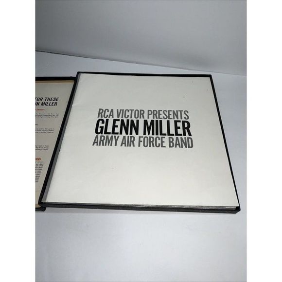 Glenn Miller Army Force Band RCA Victor 1955 LPM 6700 Set of 5 Vintage Box Set - Picture 6 of 9